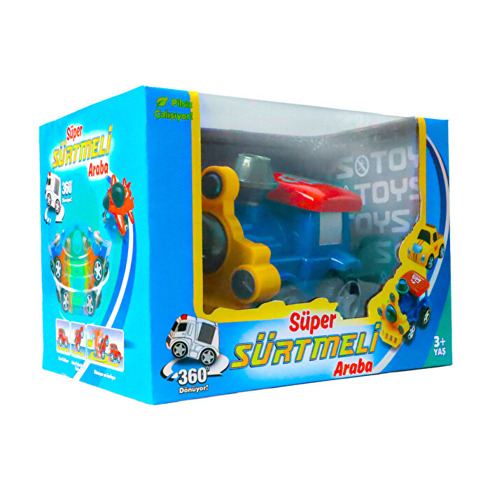 Süper Sürtmeli Mavi Tren