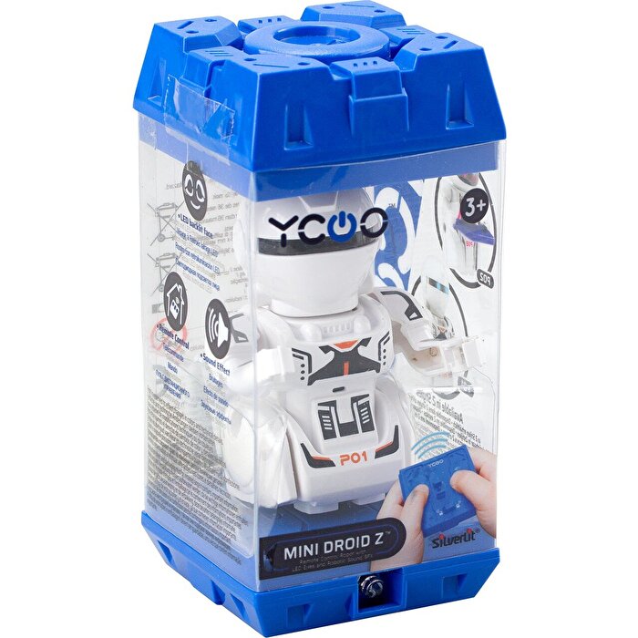Silverlit Mini Droid Z Kumandalı Robot P01