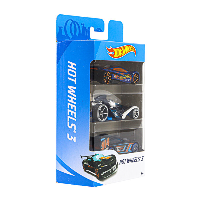 Hot Wheels Üçlü Araba Seti 3 K5904