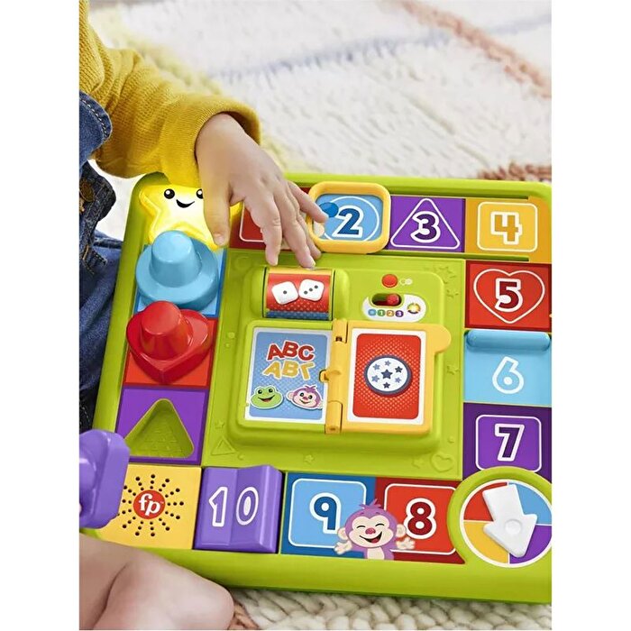 Fisher Price Eğitici Köpekçiğin Oyun İstasyonu HRB70
