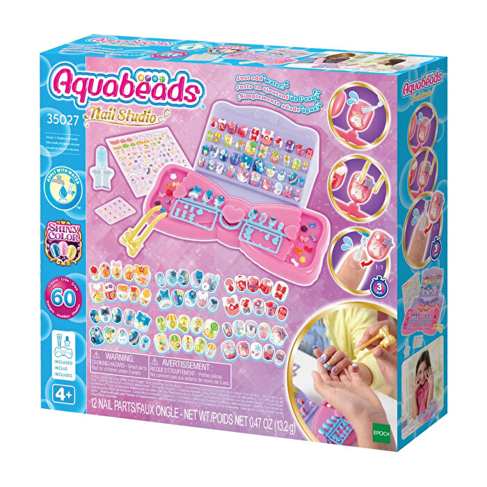 Aquabeads Tasarla ve Sergile Tırnak Atölyesi