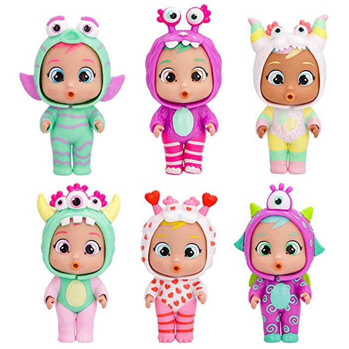 Cry Babies MT Stars Zıplayan Bebekler W1 914698 Jojo