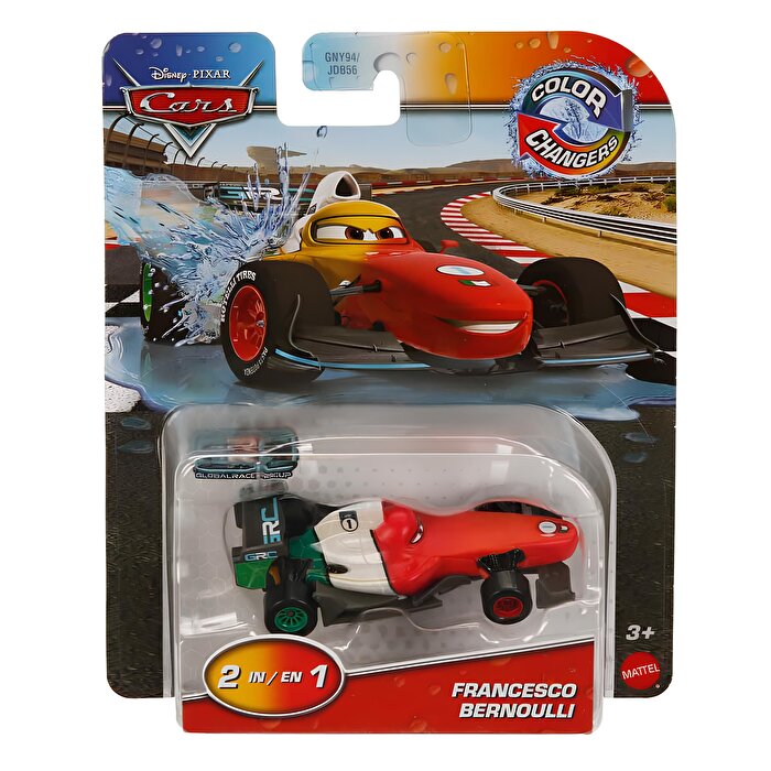 Cars Renk Değiştiren Araçlar Francesco Bernoulli JBM65