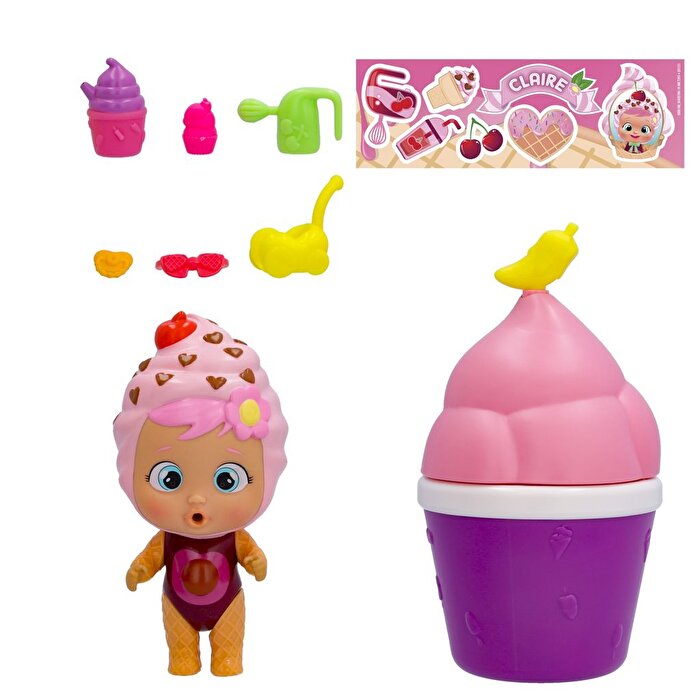 Cry Babies Mt Frozen Frutti 89051 Koyu Pembe