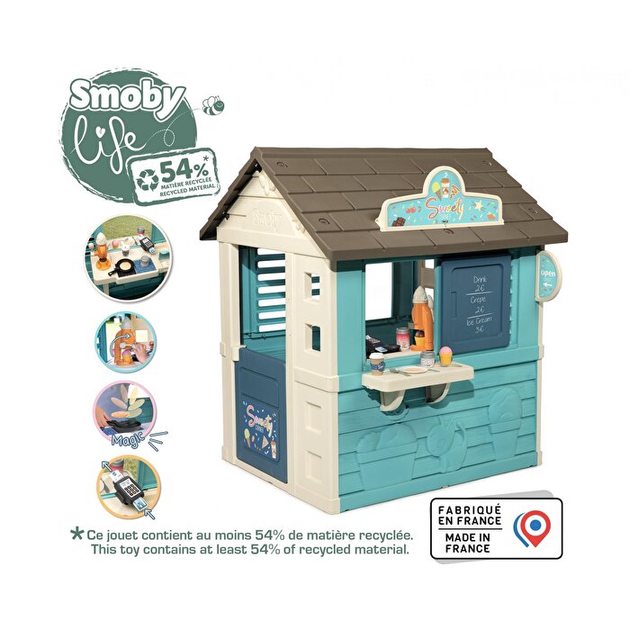 Smoby Life Playhouse Sweety Corner