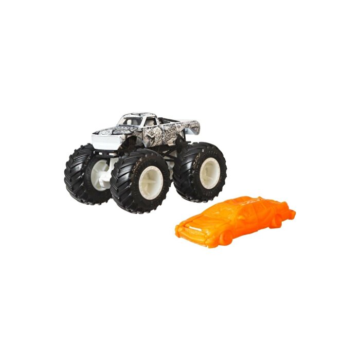 Hot Wheels Monster Trucks 1:64 Arabalar V8 Bomber GJF41