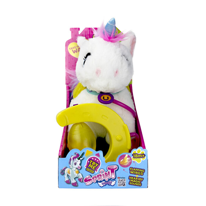 Sevimli Koşu Arkadaşım Unicorn