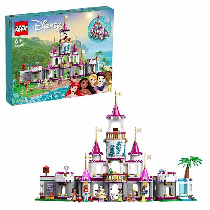 LEGO Disney Princess™ Muhteşem Macera Kalesi 43205