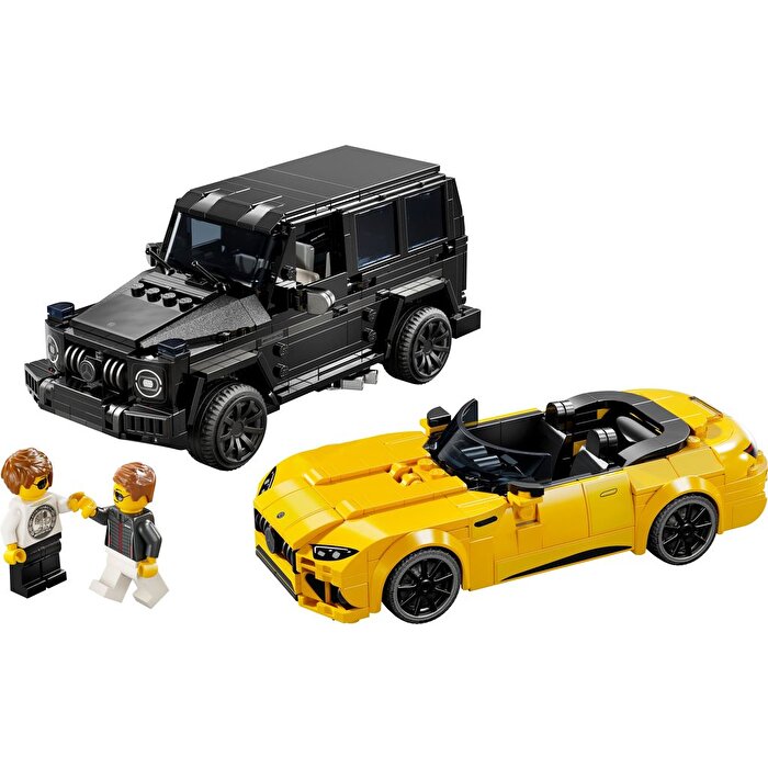 LEGO Speed Champions Mercedes AMG G 63 ve Mercedes AMG SL 63 76924