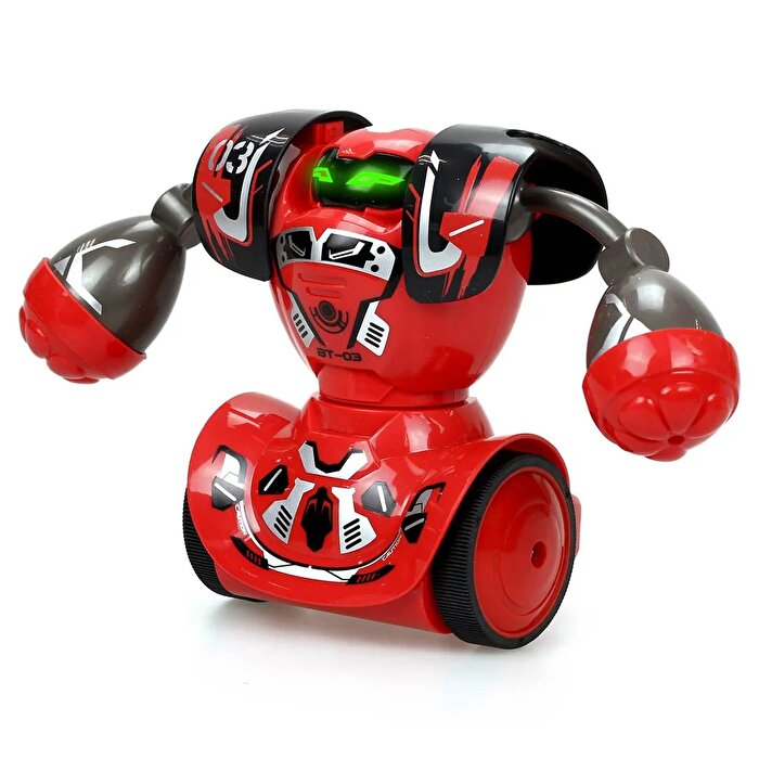 Silverlit Robo Kombat Tekli Antrenman Set Kırmızı