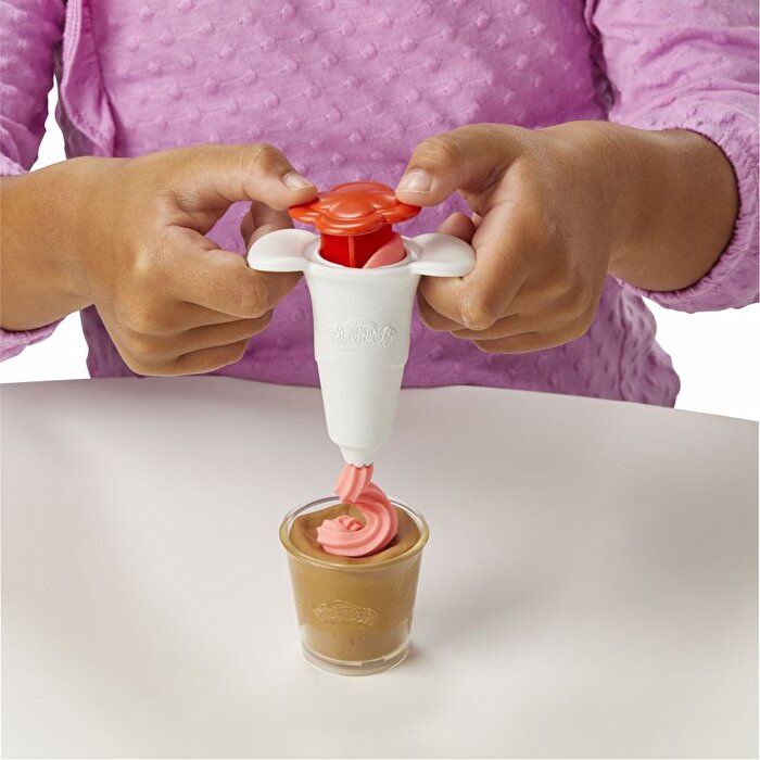 Play Doh Süper Renkli Kafe Oyun Seti