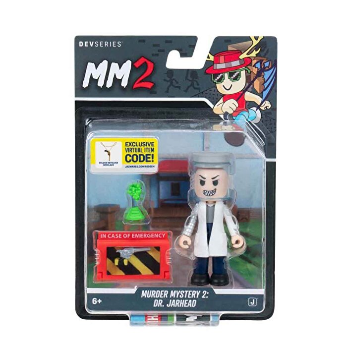 Devs Tekli Figür Dr. Jarhead