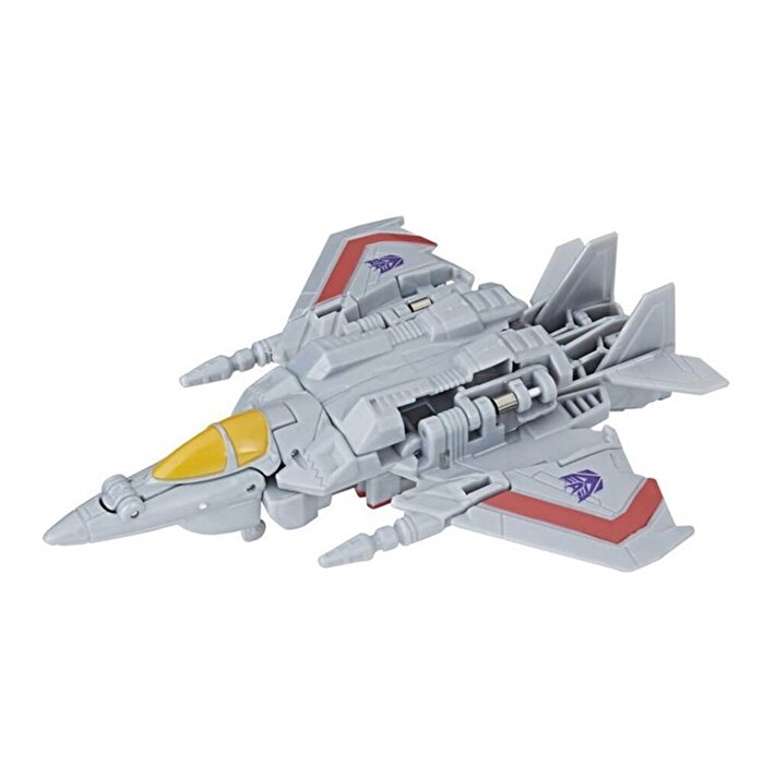 Transformers Cyberverse Tek Adımda Dönüşen Figür Starscream E3527