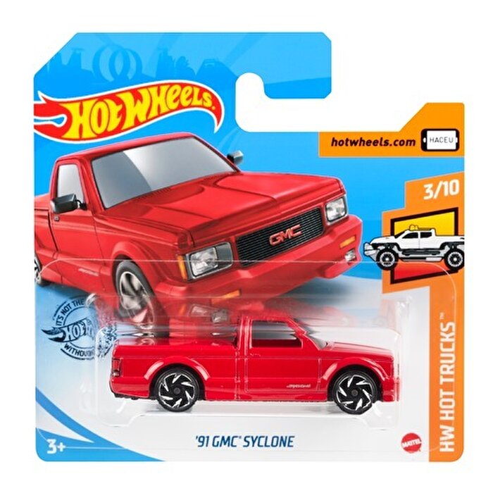 Hot Wheels Tekli Araba '91 GC Syclone GHF13