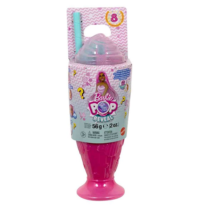 Barbie Pop Reveal Atıştırmalık Serisi JFY62