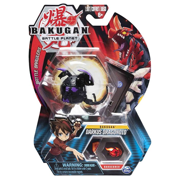 Bakugan Tekli Figür Darkus Dragonoid
