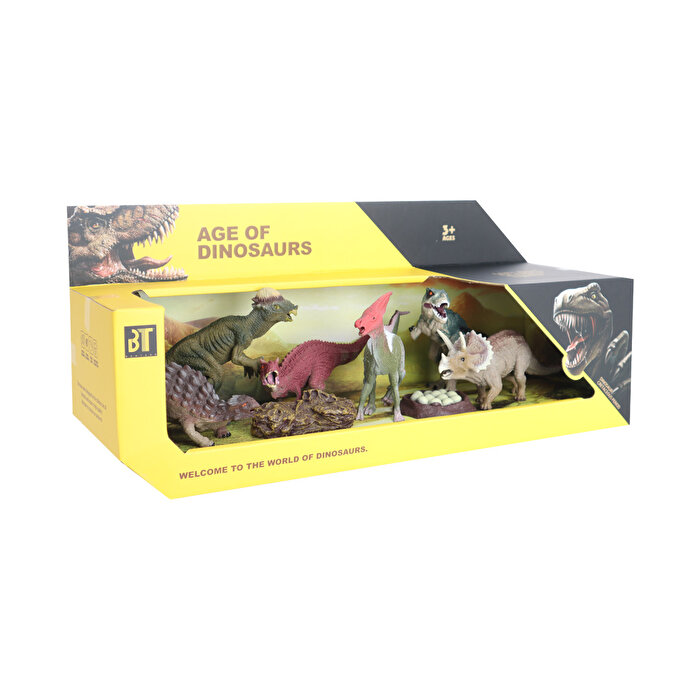 Dinozorların Dünyası Oyun Seti ve Aksesuarları 2