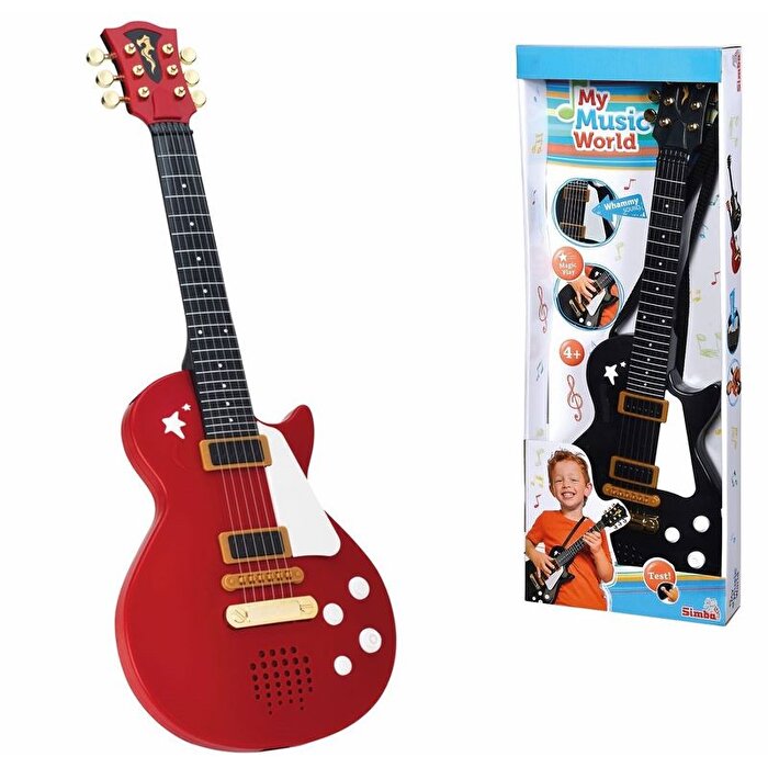 My Music World Rock Gitar Kırmızı