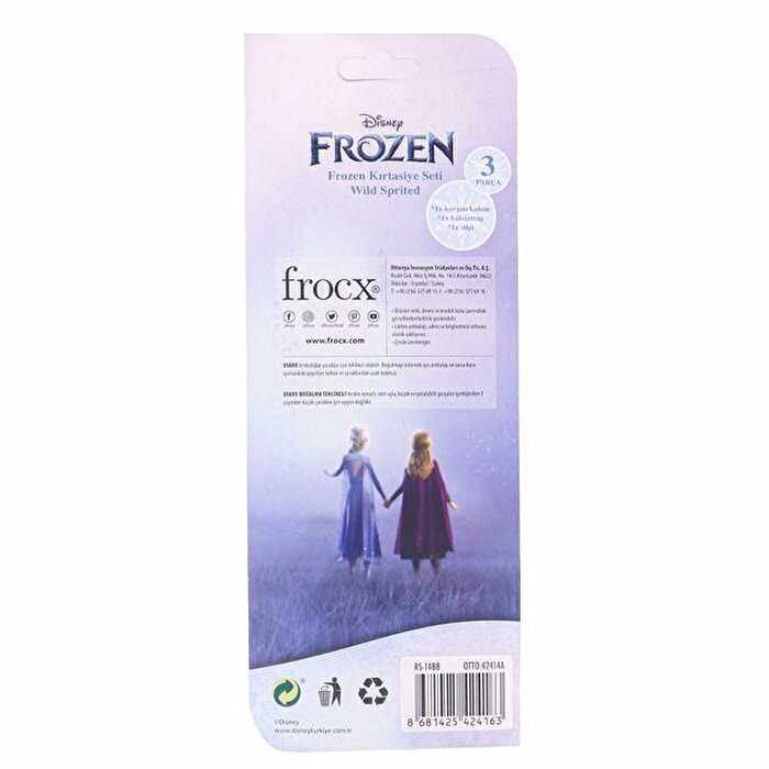 Lisanslı Kırtasiye Seti Frozen