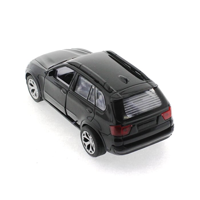 Diecast Sesli Işıklı Arabalar - Siyah