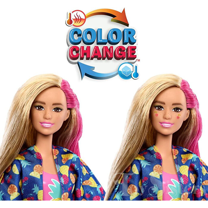 Barbie Pop Reveal Sürpriz Bardak Oyun Seti HRK57