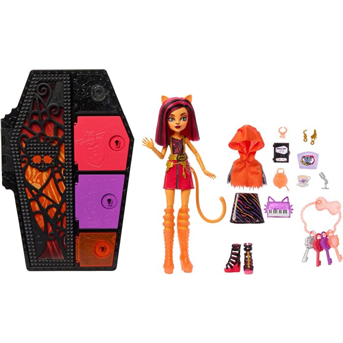 Monster High Gizemli Arkadaşlar Neon 3. Seri Toralei HNF80