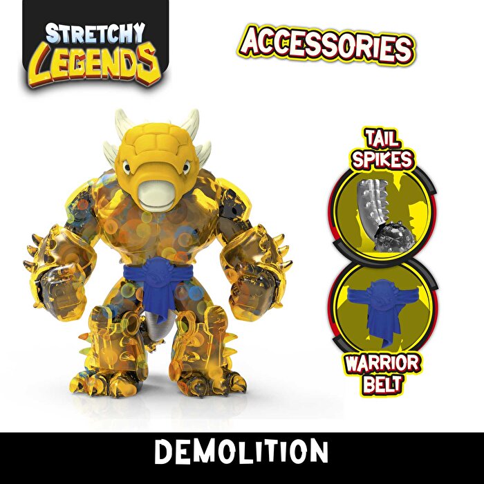 Legends Stretchy Demolition Figür