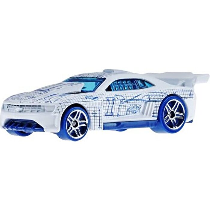 Hot Wheels Tekli Arabalar Custom 11 Camaro HKK17