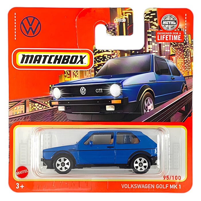 Matchbox Tekli Arabalar Volkswagen Golf MK 1 HVN92