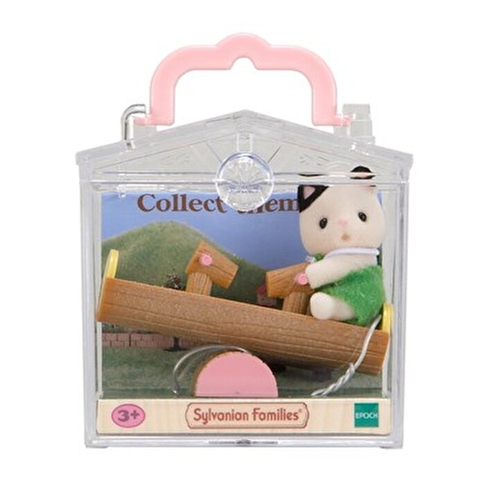 Sylvanian Families BCC Cat See-saw