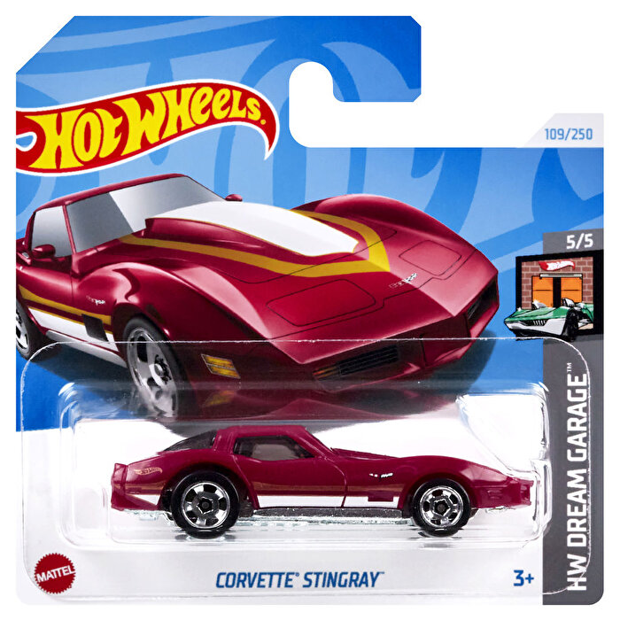 Hot Wheels Tekli Arabalar Corvette Stingray HTB52