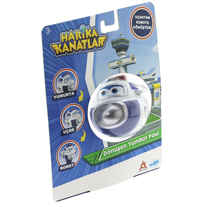 Harika Kanatlar Dönüşen Yumbot Paul