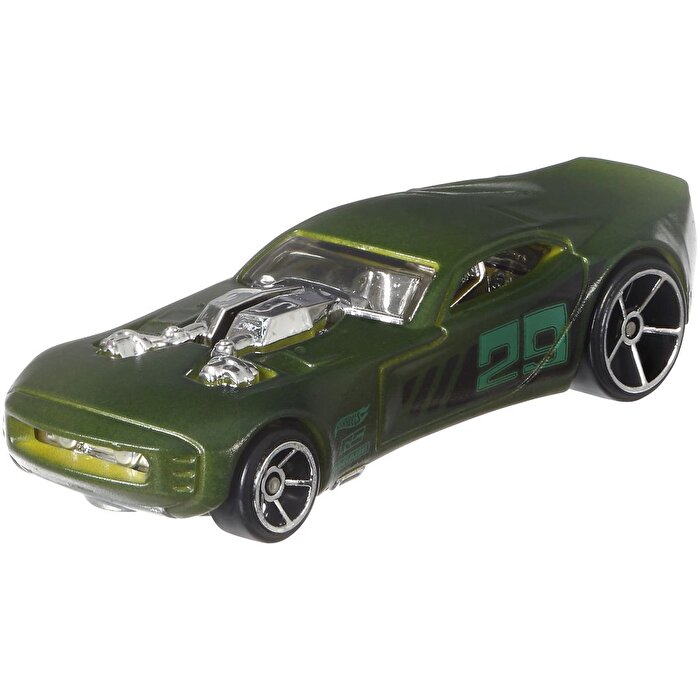 Hot Wheels 1:64 Renk Değiştiren Araçlar Nitro Doorslammer DNN10