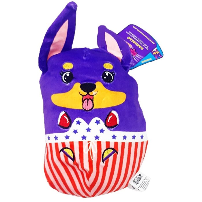 Dogs vs Squirls Chonks Seri 15 Cm