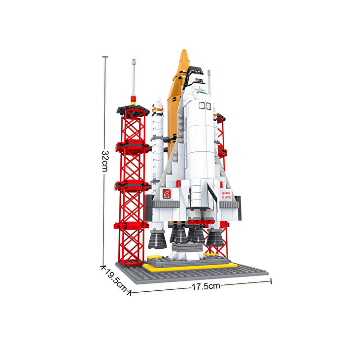 Ausini Uzay Seti 560 Parça