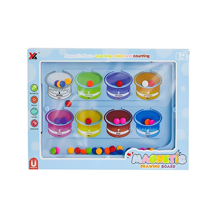 Steam Renkler ve Sayılar Eğitim Tahtası