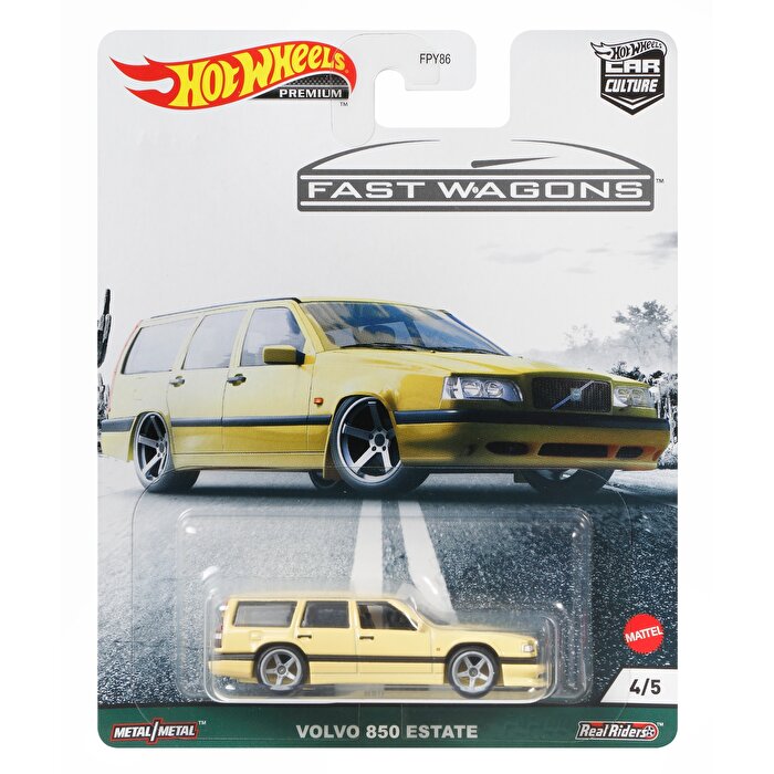 Hot Wheels Car Culture Arabalar Volvo 850 Estate GRJ67
