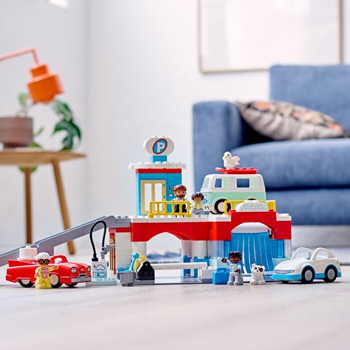 LEGO Duplo Otopark ve Oto Yıkama 10948