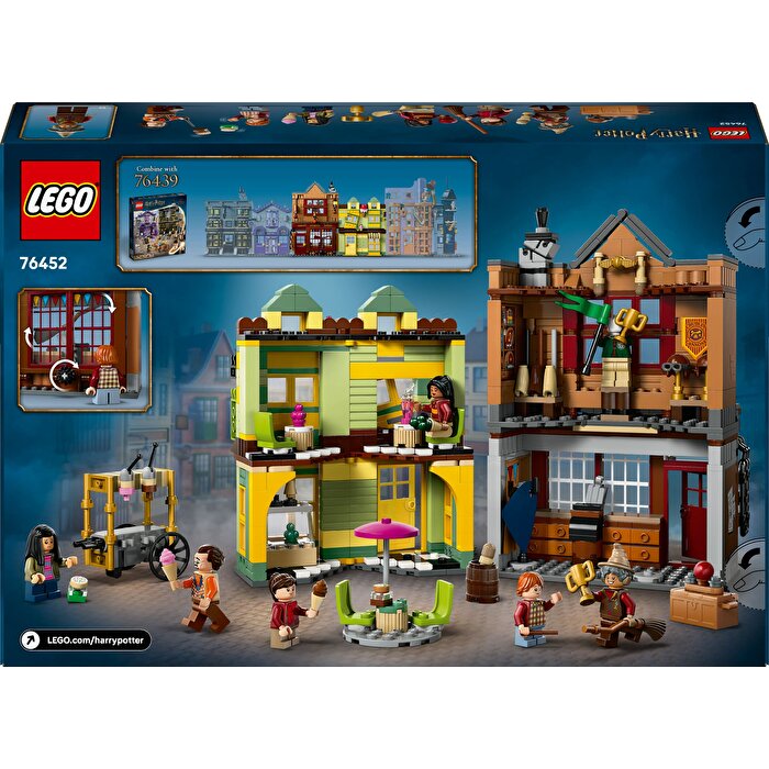 LEGO Harry Potter Kaliteli Quidditch Malzemeleri ve Dondurma Salonu 76452