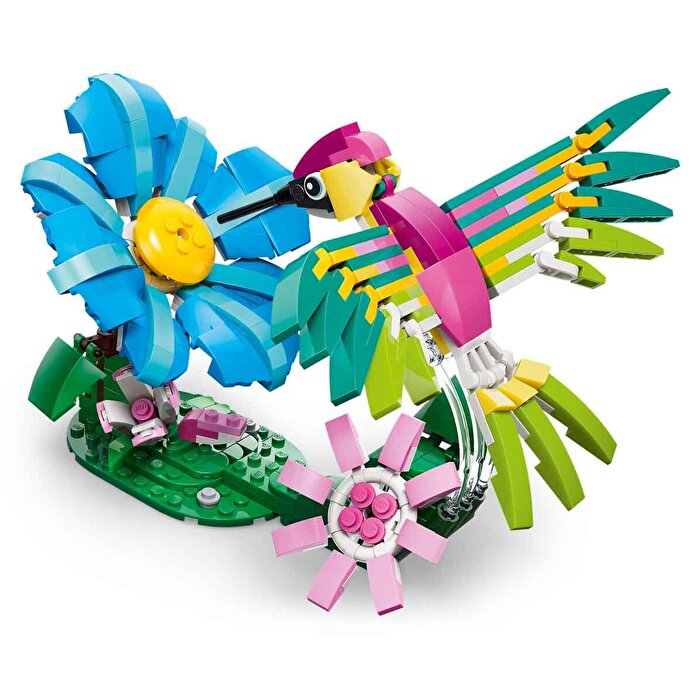 LEGO Creator 3’ü 1 Arada Vahşi Hayvanlar: Renkli Sinek Kuşu 31384