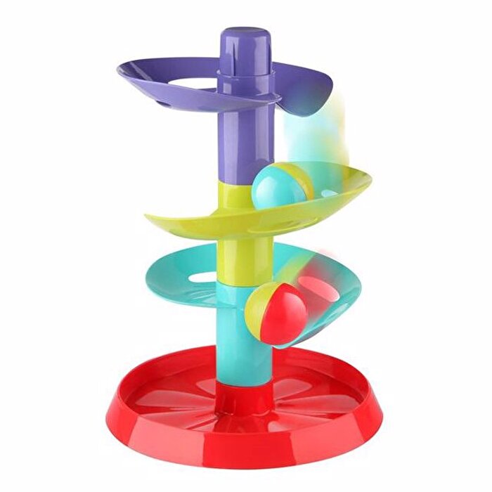 LC Renkli Top Yuvarlama Kulesi