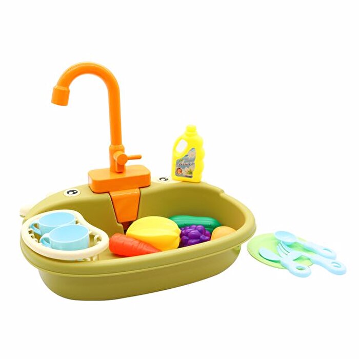 Mutfak Lavabosu İnek Şekilli 16 Parça