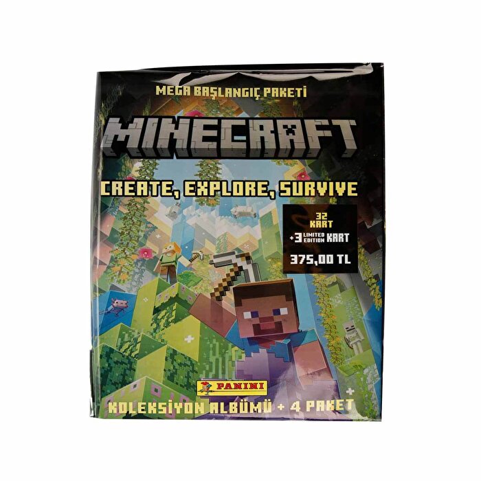 Panini Minecraft Mega Başlangıç Paketi