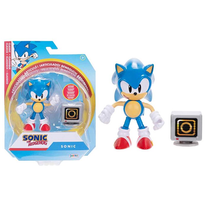 Sonic Aksiyon Figürü Sonic 10 Cm W17 423054