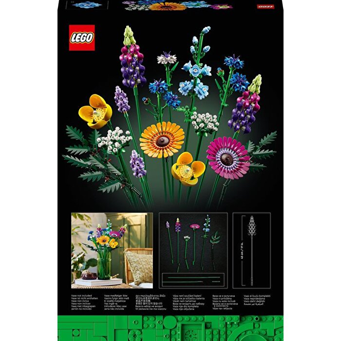 LEGO Icons Kır Çiçekleri Buketi 10313