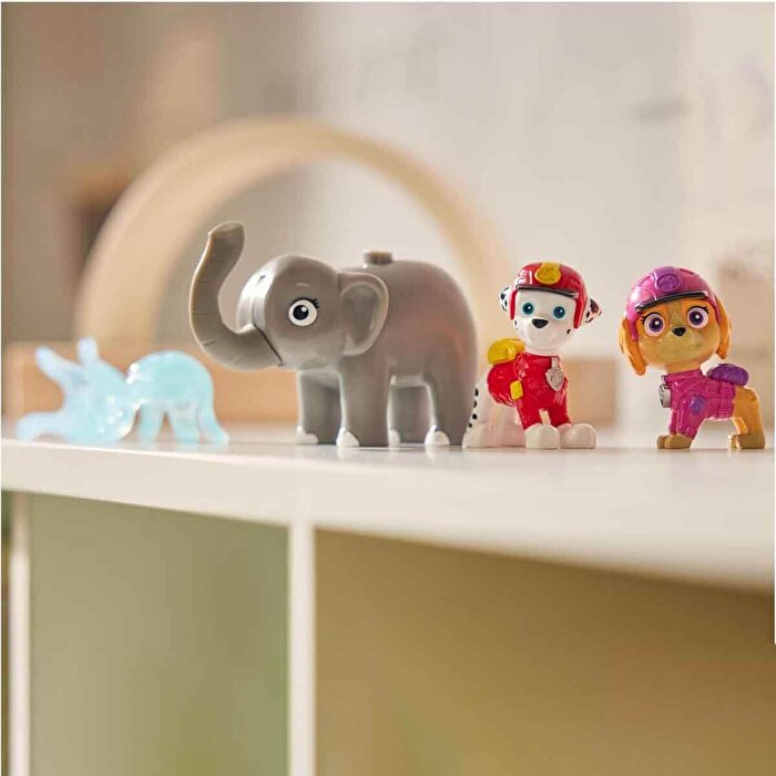 Paw Patrol Pups Jungle Kahramanlar Marshall Skye & Elephant
