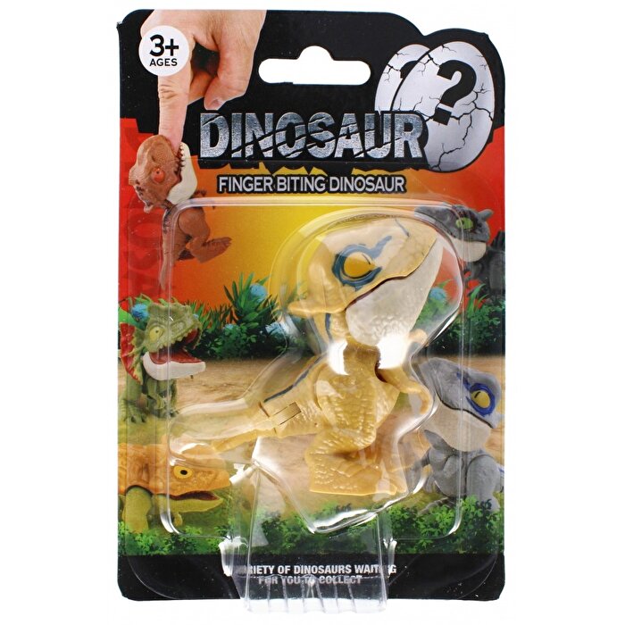 Parmak Isıran Tekli Dinozor