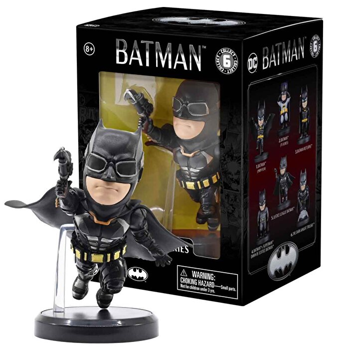DC Comics Batman Classic Serisi Tekli Figür Paketi Justice League Batman