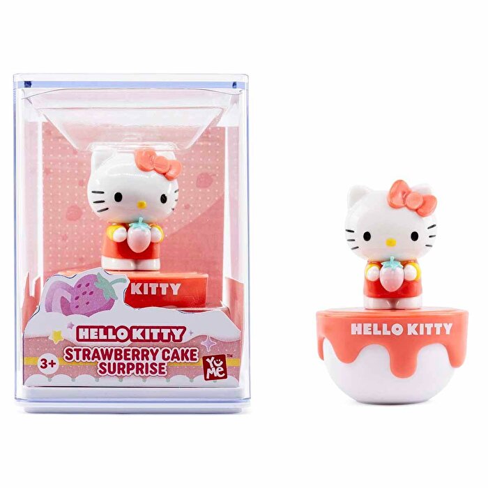 Hello Kitty & Friends 50. Yıl Dönümü Kapsül Figür Hello Kitty