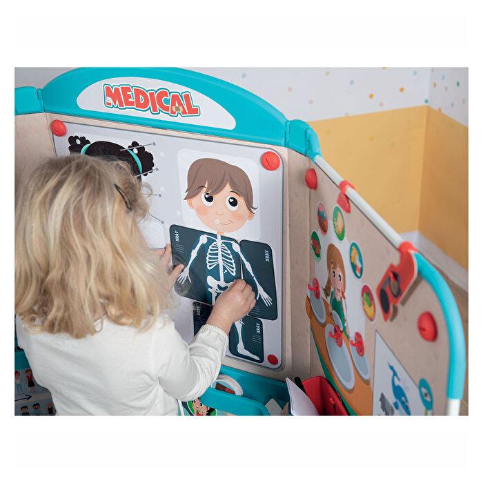 Smoby Aksesuarlı Doktor Oyun Seti